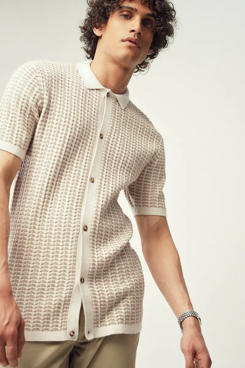 Camisa de malha · Homem