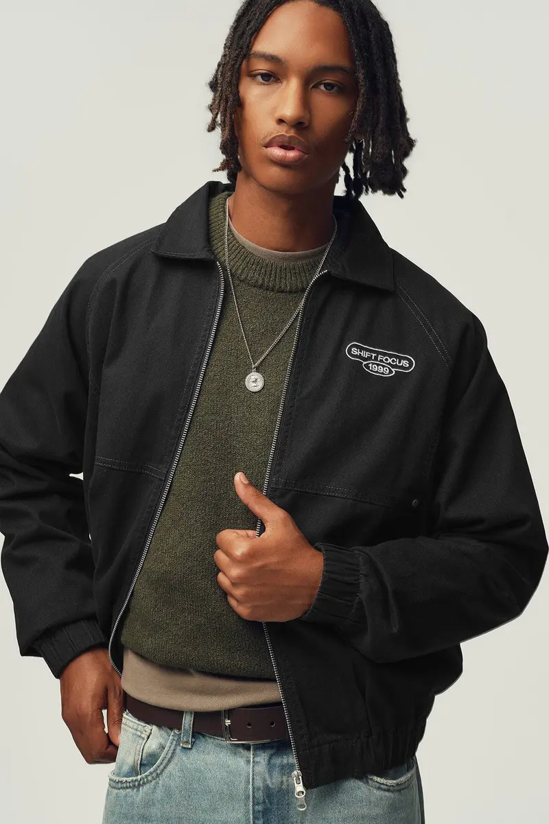 Casaco Coach · Homem