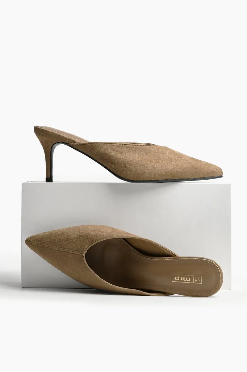 Sapatos de salto Court · Senhora