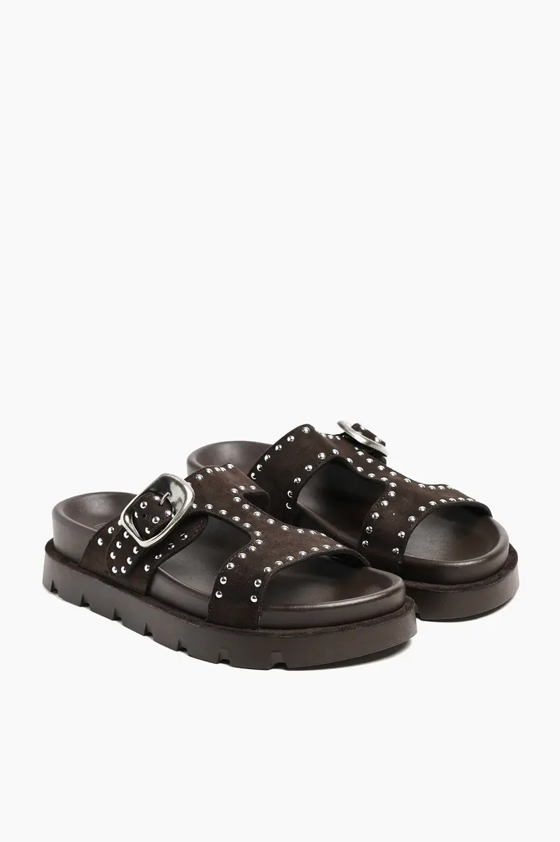 Sandálias com velcro robusto Buckle · Senhora