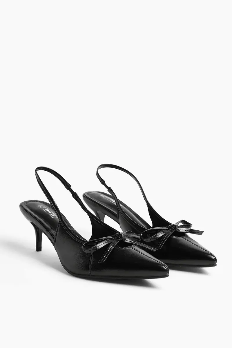 Sapatos de salto Slingback Court · Senhora