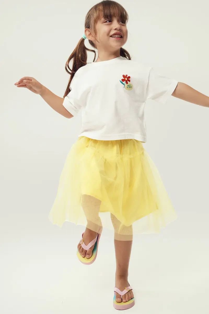 Saia Tulle · Menina
