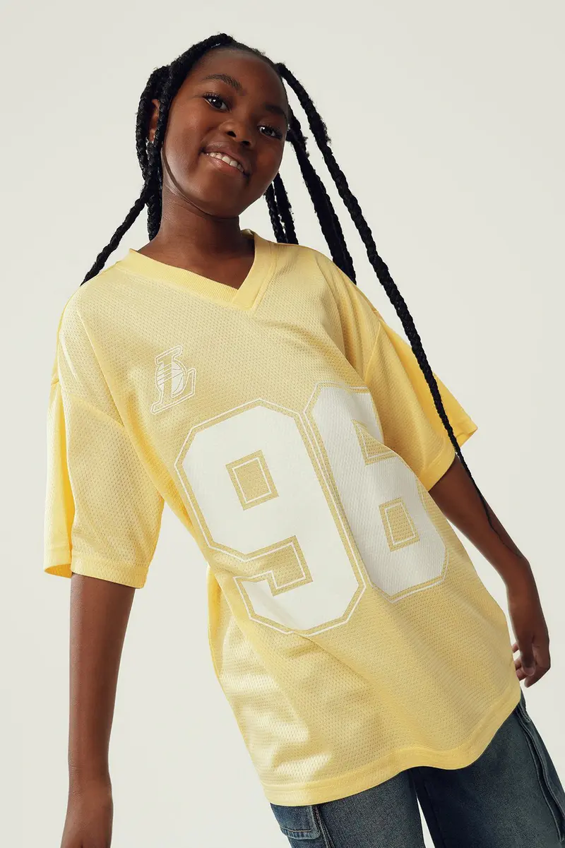 T-shirt LA Lakers Stadium · Menina