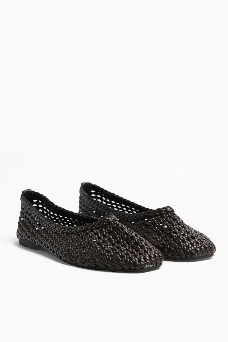 Sapatos rasos Round · Senhora