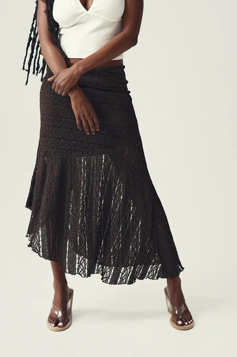 Sapatos de salto Thong · Senhora