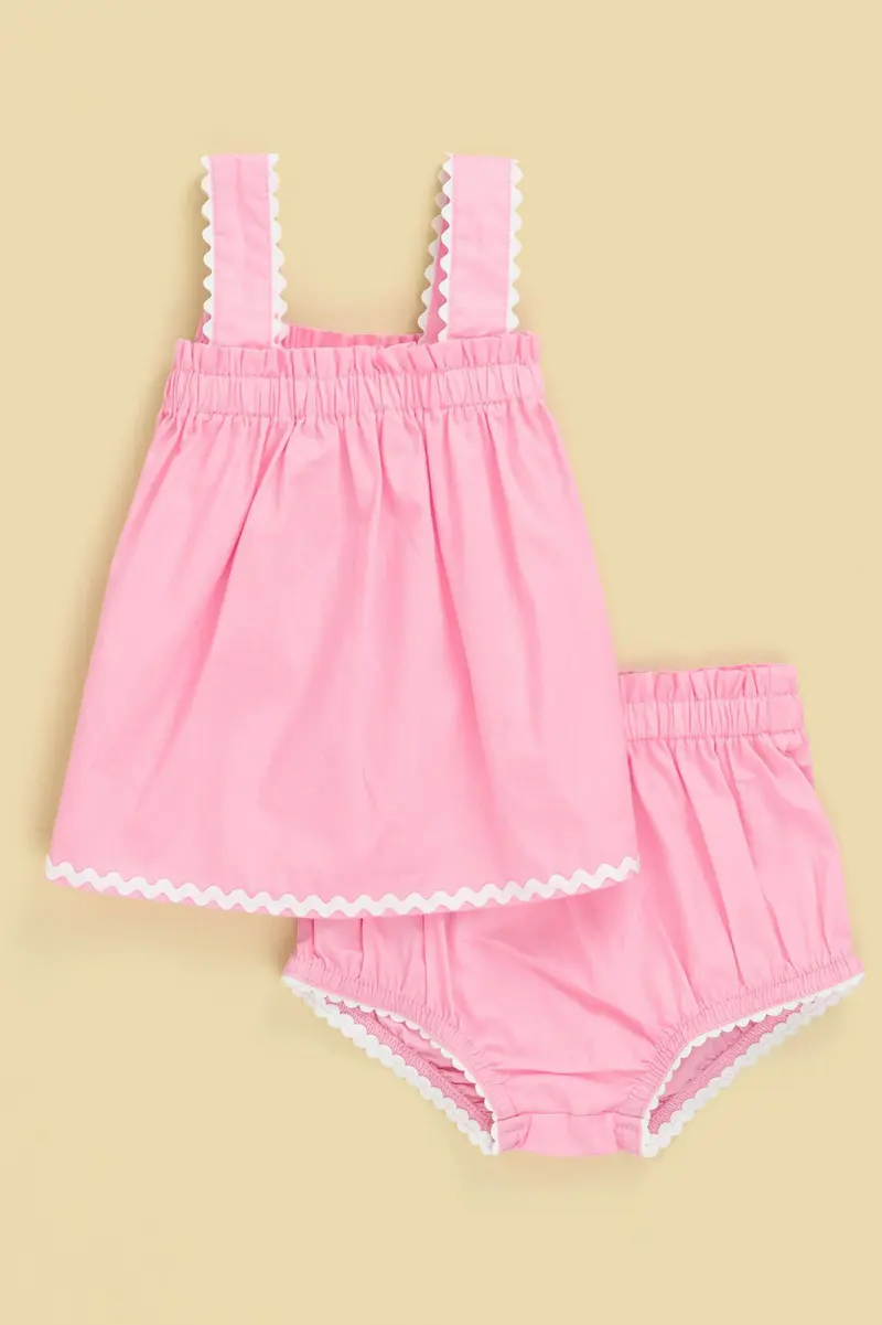 Conjunto sem mangas Bloomer · Bebé