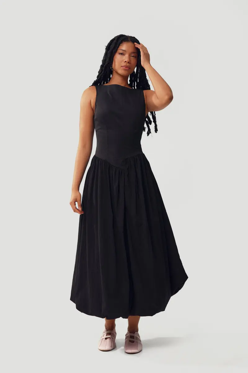 Vestido Drop Waist · Senhora