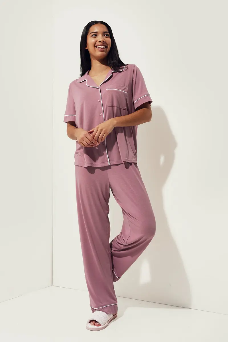Pijama · Senhora · Roxo