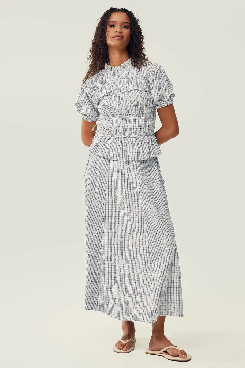 Saia evasê · Senhora