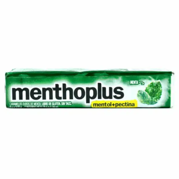 Mentoplus Menta Hortela 30.6G