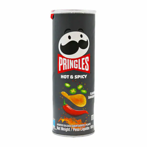 Pringles Hot & Spicy 100G
