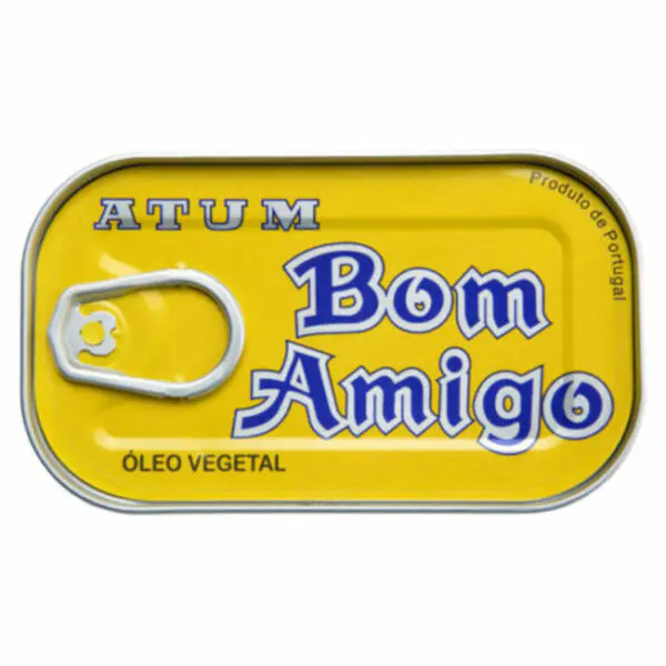 Sardinha Bom Gosto em Oleo Vegetal 125GR