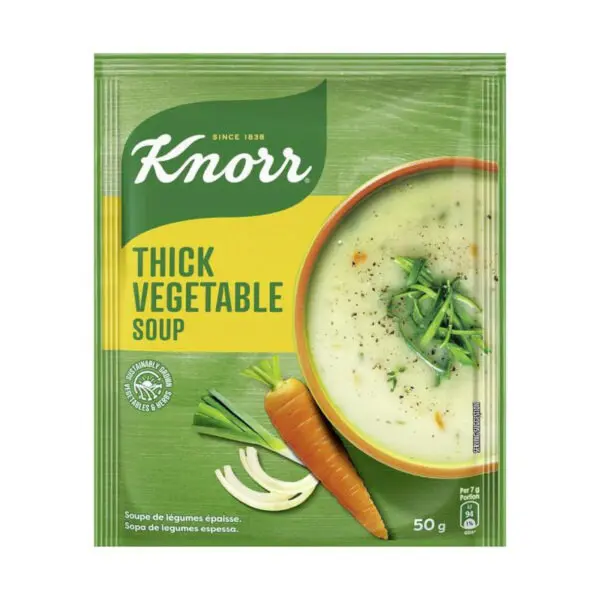 Sopa Knorr Thick Vegetable 50G