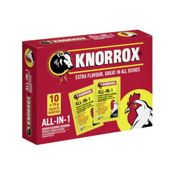 Sopa Knorrox Extra Flav 15G 20 Saq. Frango