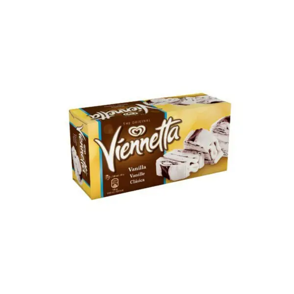 Ola Gelado Viennetta Vanilla 650ML