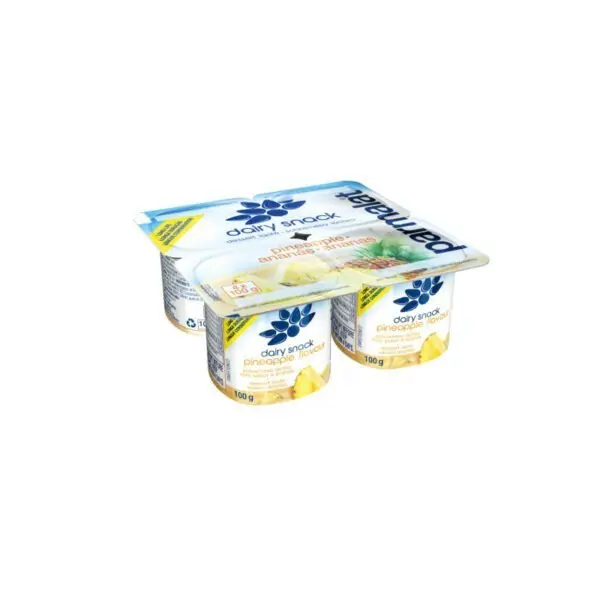 Parmalat Yogurt Ananas 4X100G