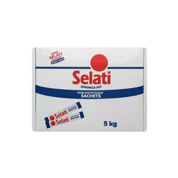 Selati Acucar Branco SAQUETAS(1000UN) 5KG