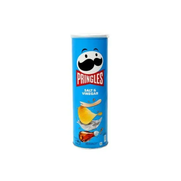 Pringles Batata Salt&vinegar 100G