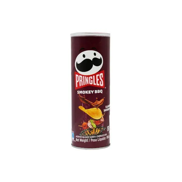 Pringles Batata Smokey BBQ 100G