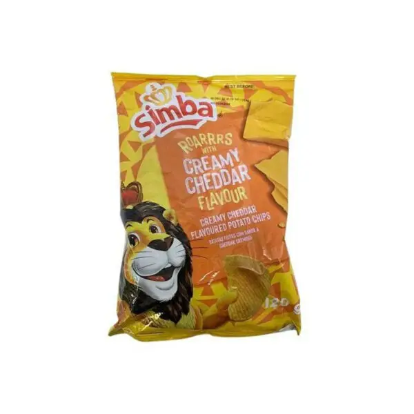 Simba Batatas Creamy Cheddar 120G (9244)