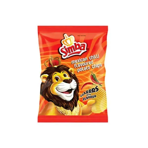 Simba Batatas Mexican Chilli 25G