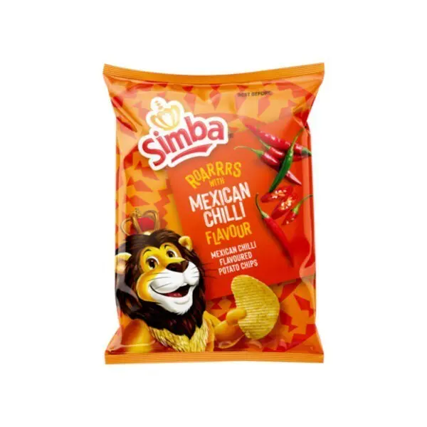 Simba Batatas Mexican CHILLI(8575) 120G