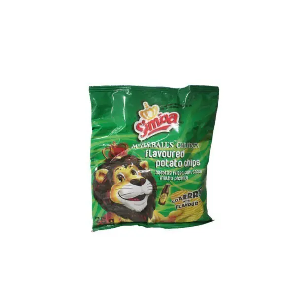 Simba Batatas Mrs.balls Chutney 25G