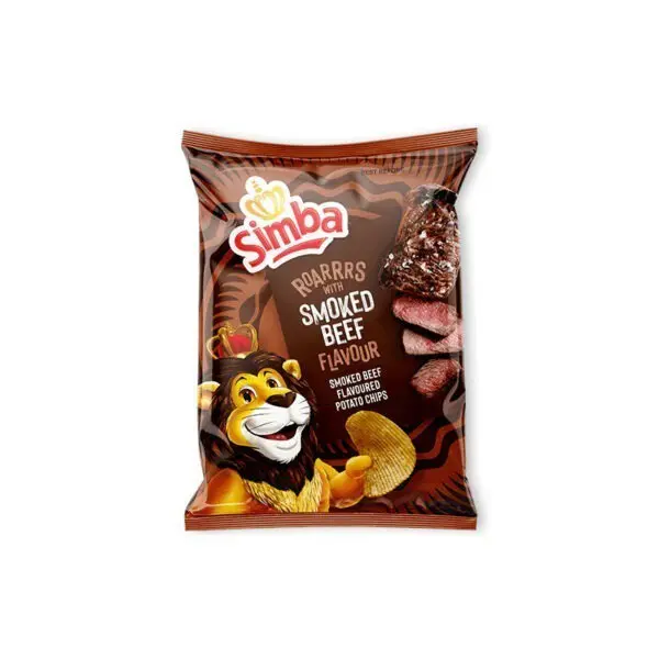 Simba Batatas Smoked Beef 25G
