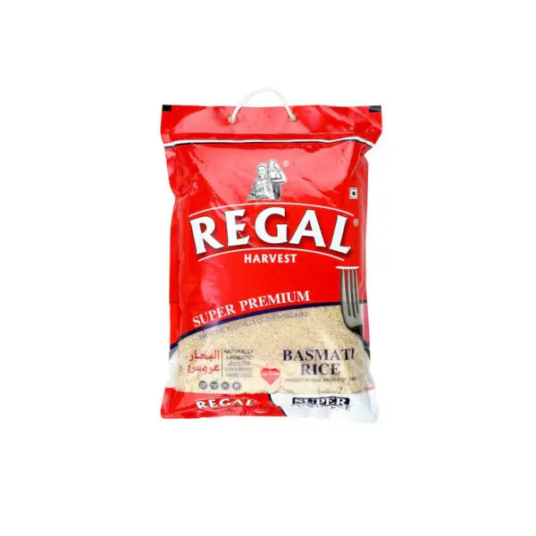 Regal Harvest Arroz Basmati 10KG