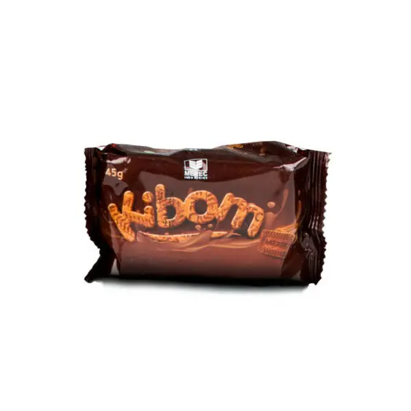 Merec Bolacha Kibom Chocolate 45G