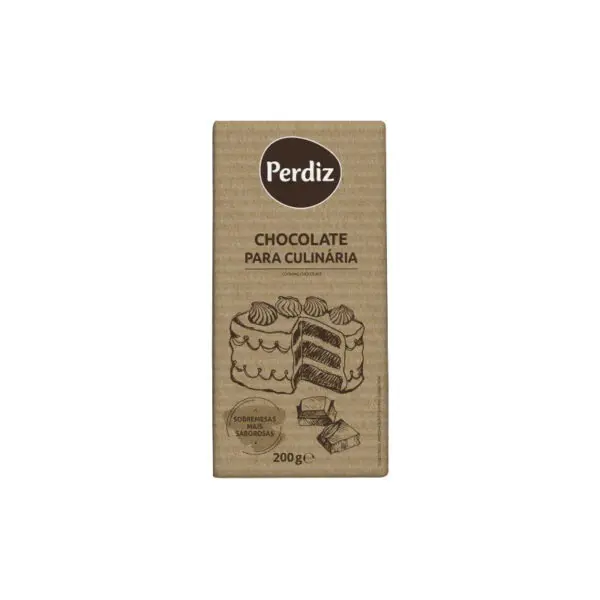 Perdiz Chocolate para Culinaria 55% 200G