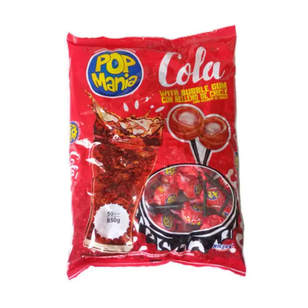 Riclan Doces Pop Mania Cola 50UN