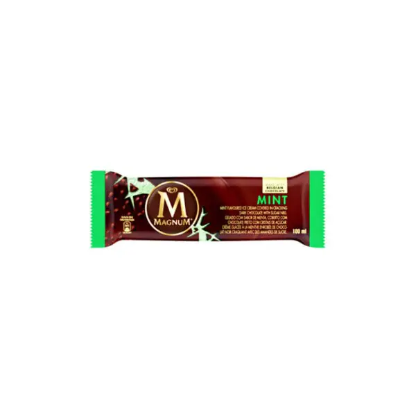 Ola Gelado Magnum Menta 100ML