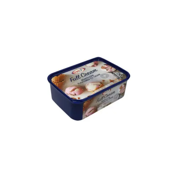 Sorvete Gatti Full Cream Strawberry e Vanilla 2L