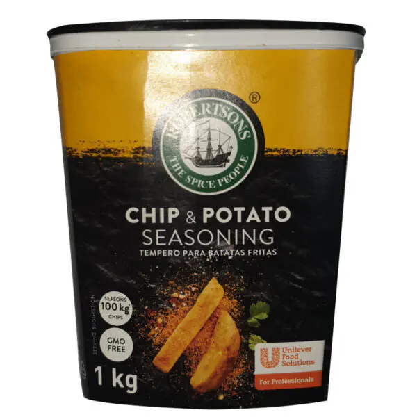 Robertsons Tempero para Batatas (Chip/Potato) 1KG