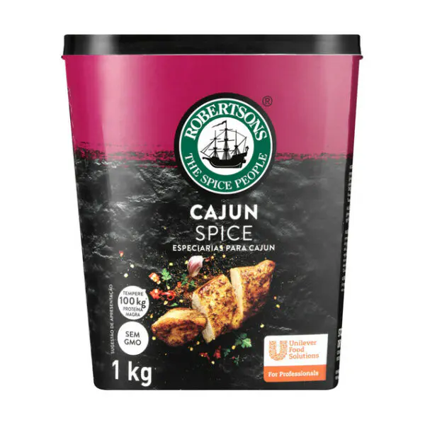 Robertsons Tempero Cajun 1KG