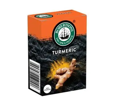 Robertsons Tumeric Refill Pacote 57G