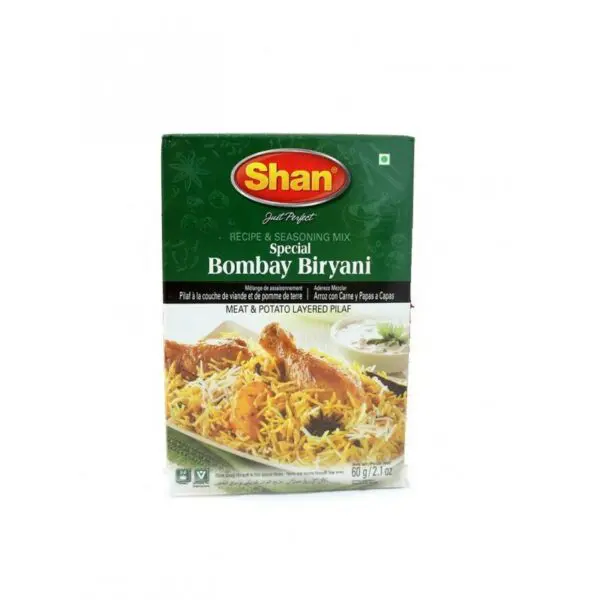 Shan Tempero Arroz Biryani Bombay 60G