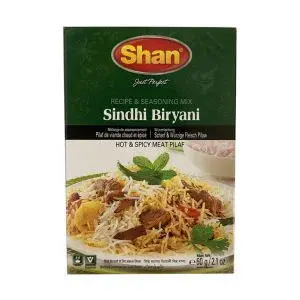 Shan Tempero Arroz Biryani Sindhi 60G