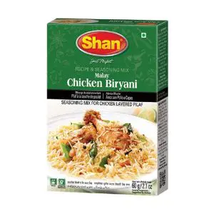 Shan Tempero Arroz Chicken Biryani 60G