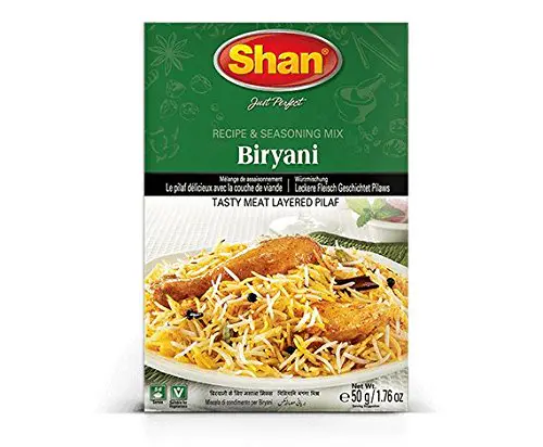 Shan Tempero Arroz Karachi Beef Biryani 60G