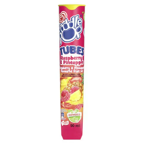 Ola Gelado Paddle Pop Framboesa/Ananas 90ML