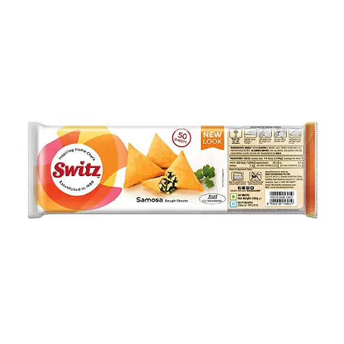 Samosa Switz Apas para Chamussa 500G