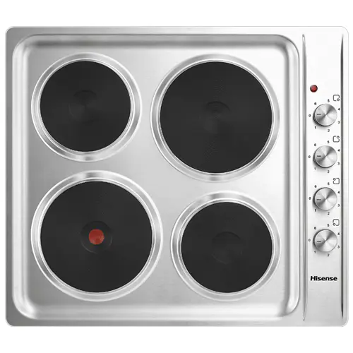 Placa Fogao Hisense H60STES | 60CM (Elétrica) - 4 Bocas