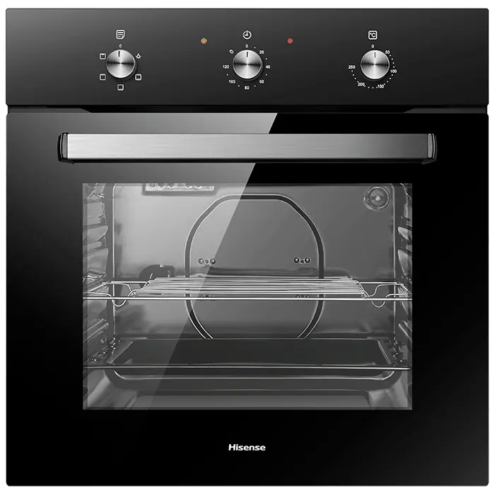 Forno Eletrico Hisense HBO60201 Vidro Preto | 60CM