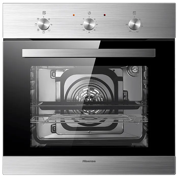Forno Eletrico de Embutir Hisense HBO60203 | 60CM Manual