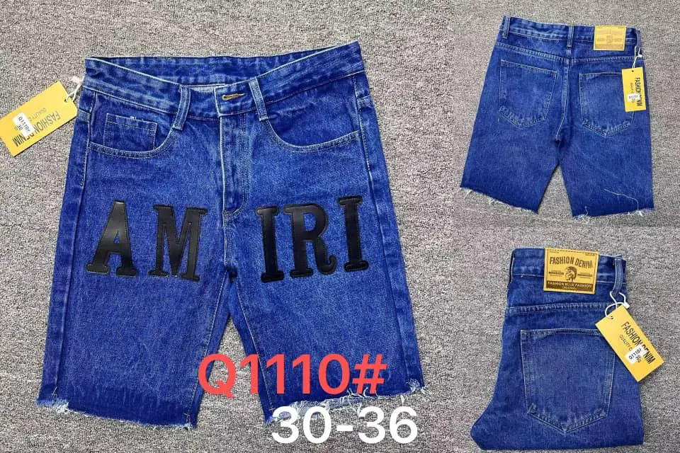 Calção Calções Jeans Destroyed Premium – Vários Modelos de  Bermuda