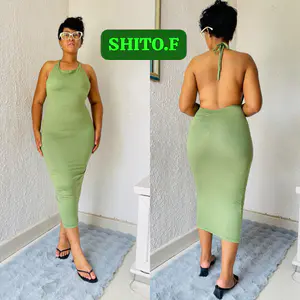 Vestido Midi Elegante
