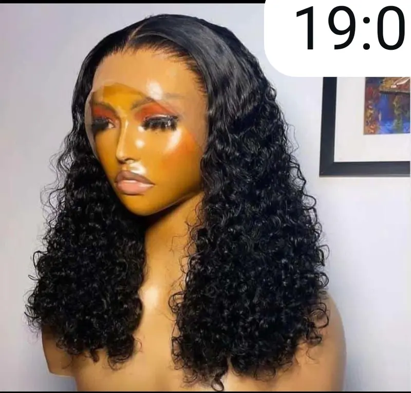 Cabelo Cacheado Premium 100% Natural