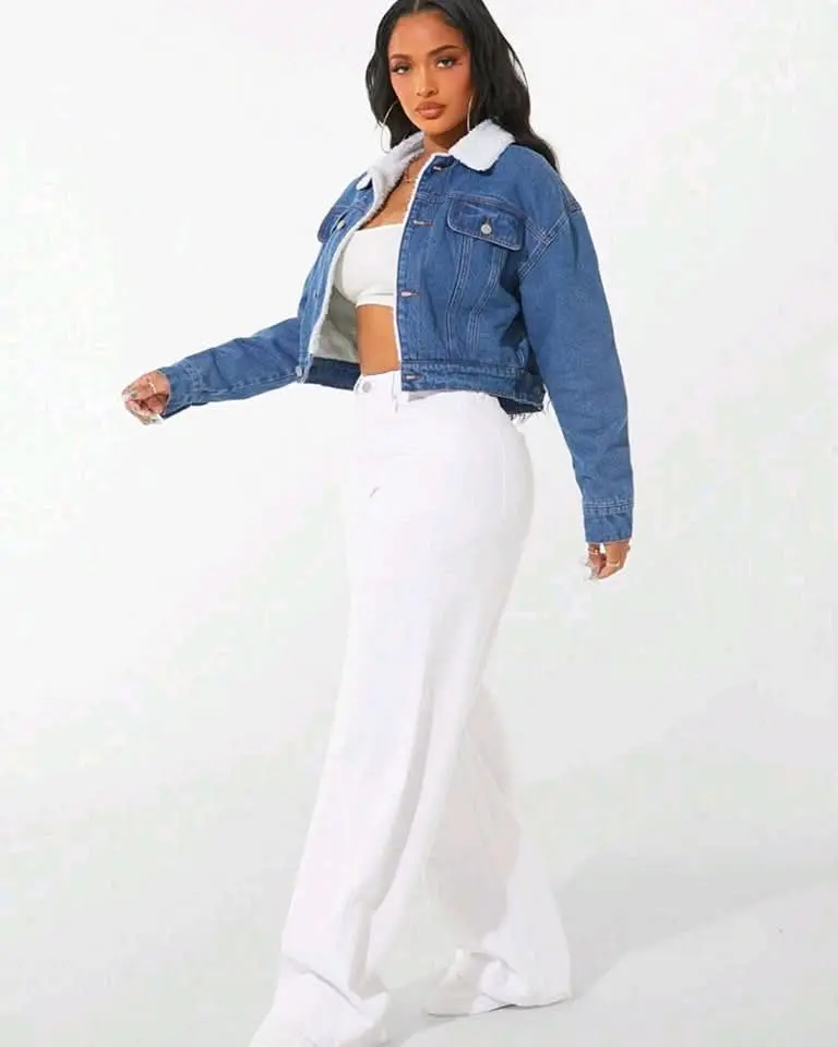 Jaqueta Jeans Térmica